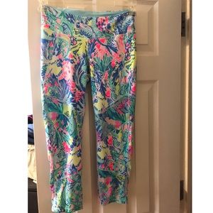 Lilly Pulitzer crop luxletic leggings